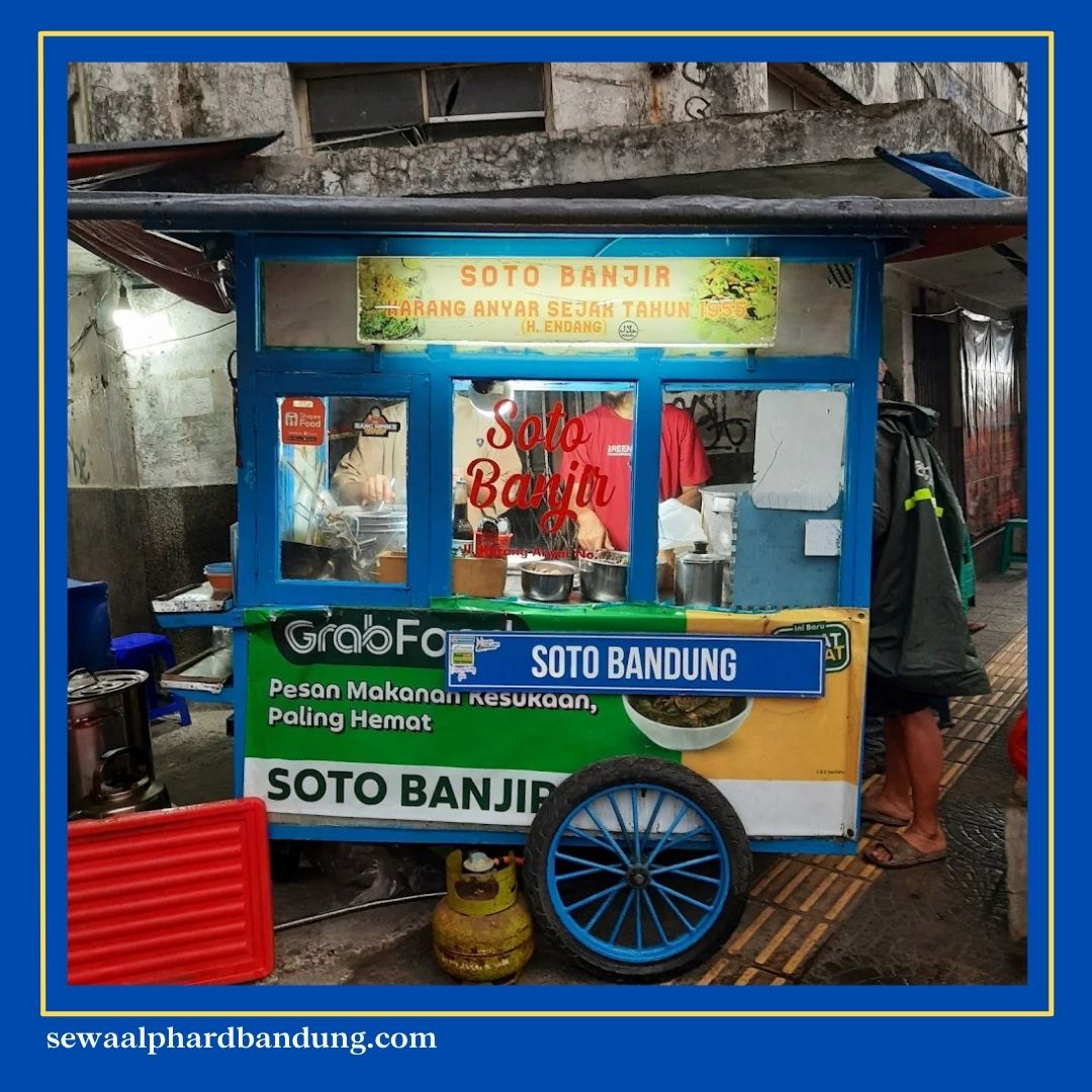 Kuliner Enak dan Legend di Bandung