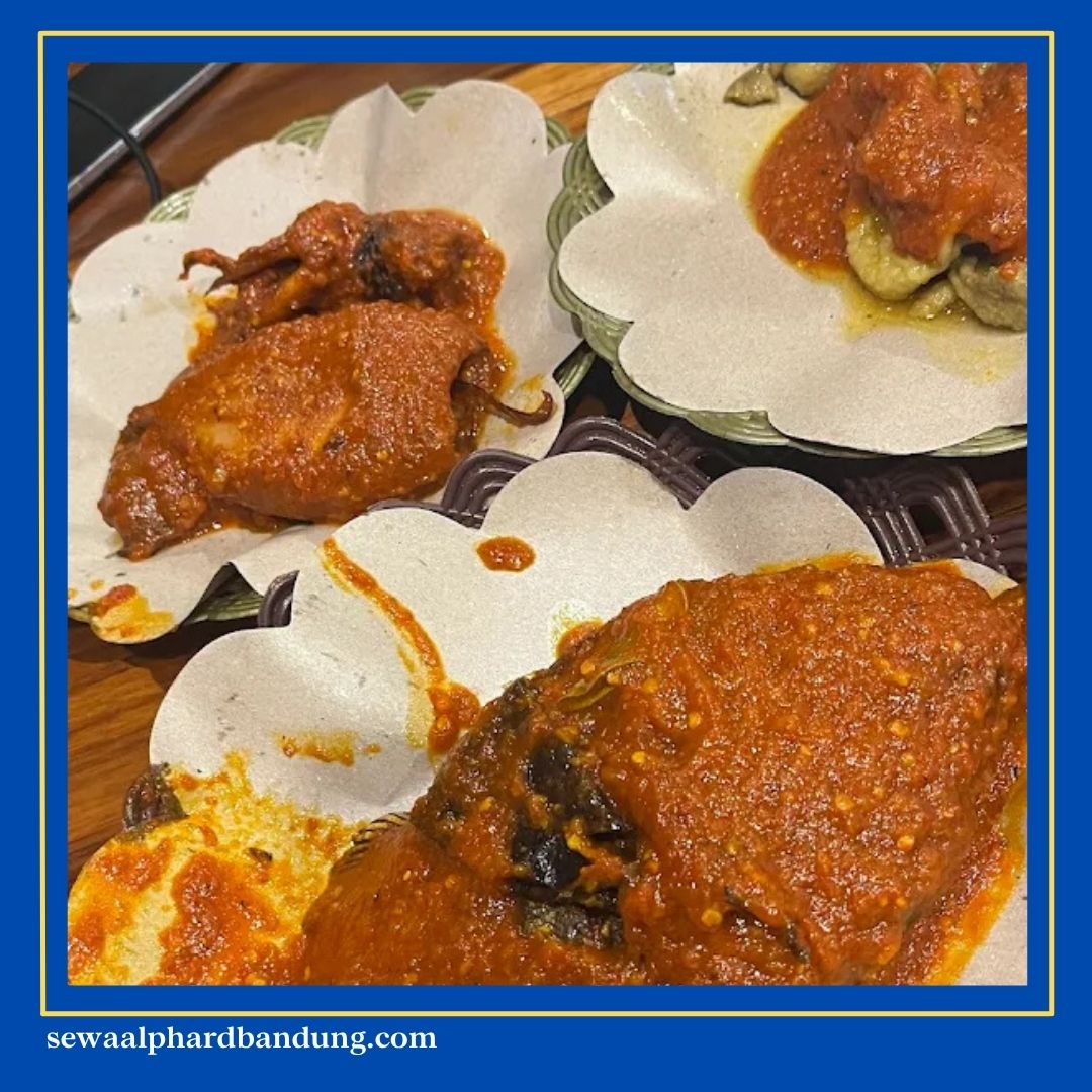 Kuliner Pedas di Bandung