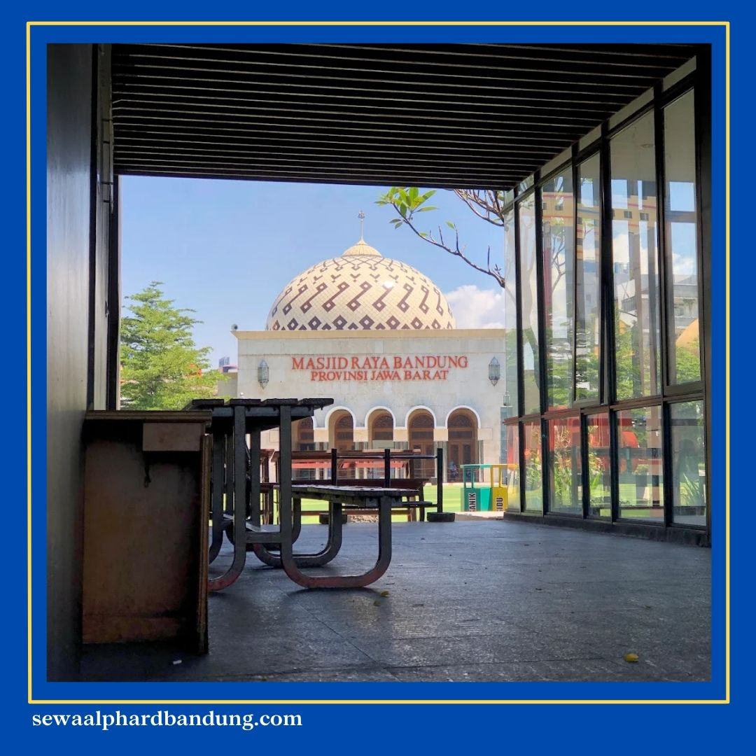 Masjid Besar Bandung untuk Shalat Idul Adha