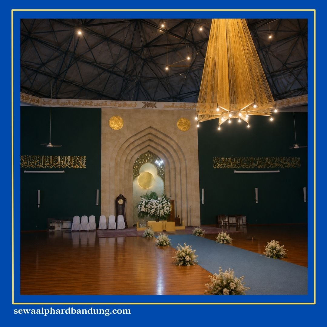Masjid di Bandung untuk Pernikahan Intimate