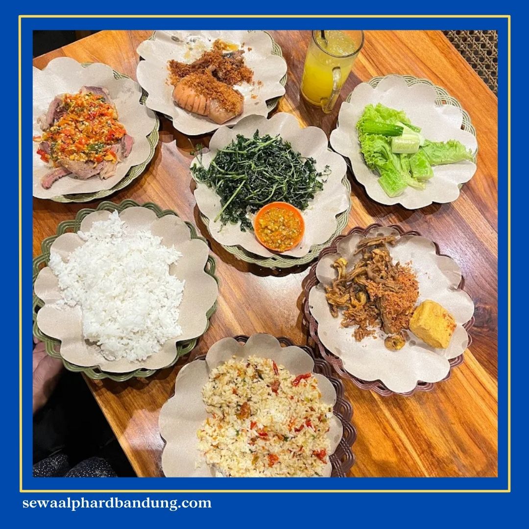 Menu Kuliner Pedas di Bandung
