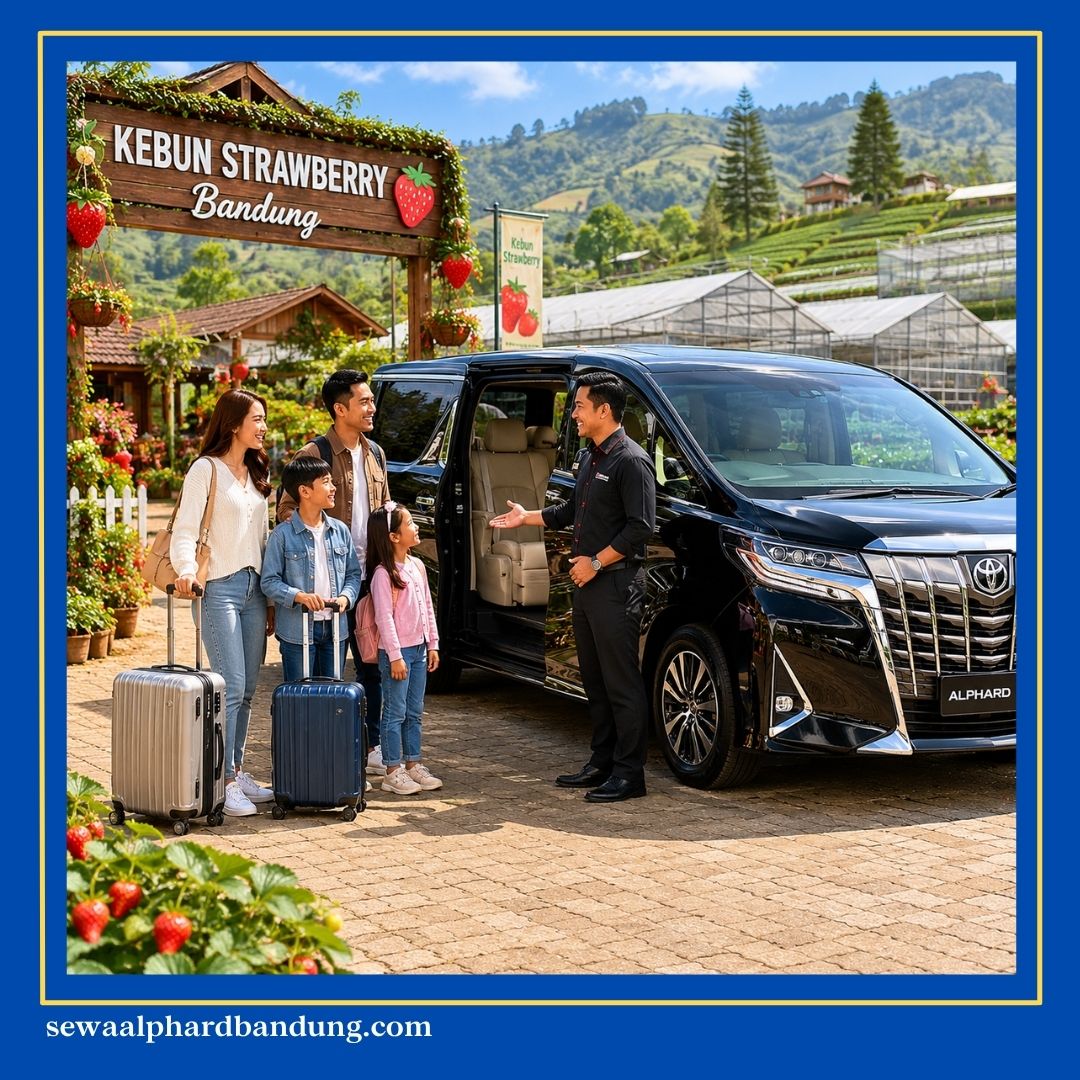 Sewa Mobil Plus Supir di Bandung