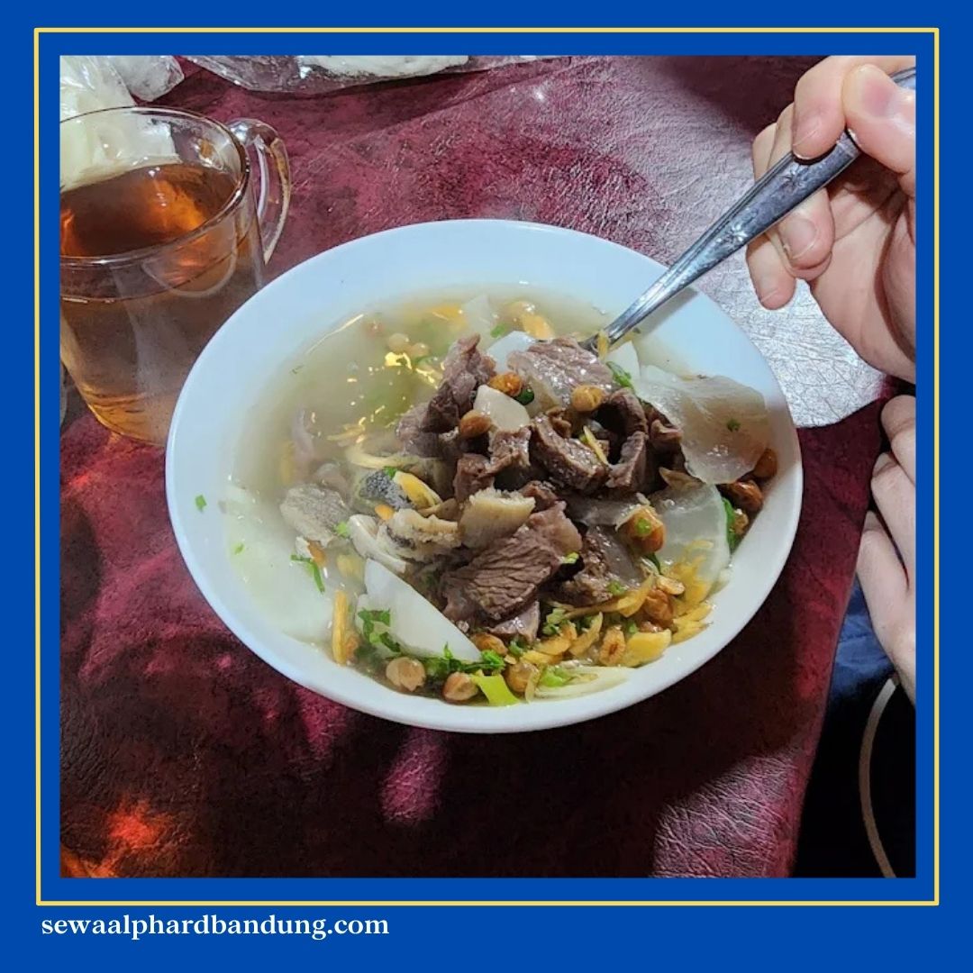 Soto Bandung Pak Simon