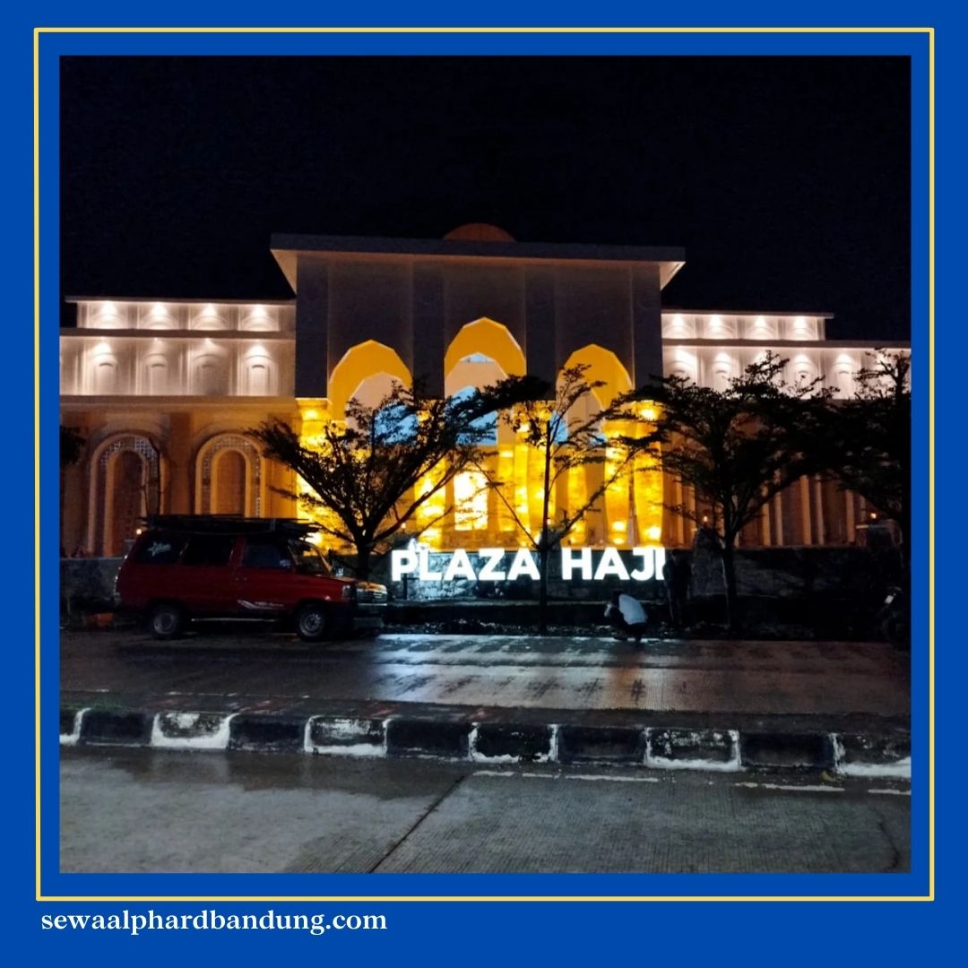 Plaza Haji Al-Qosbah