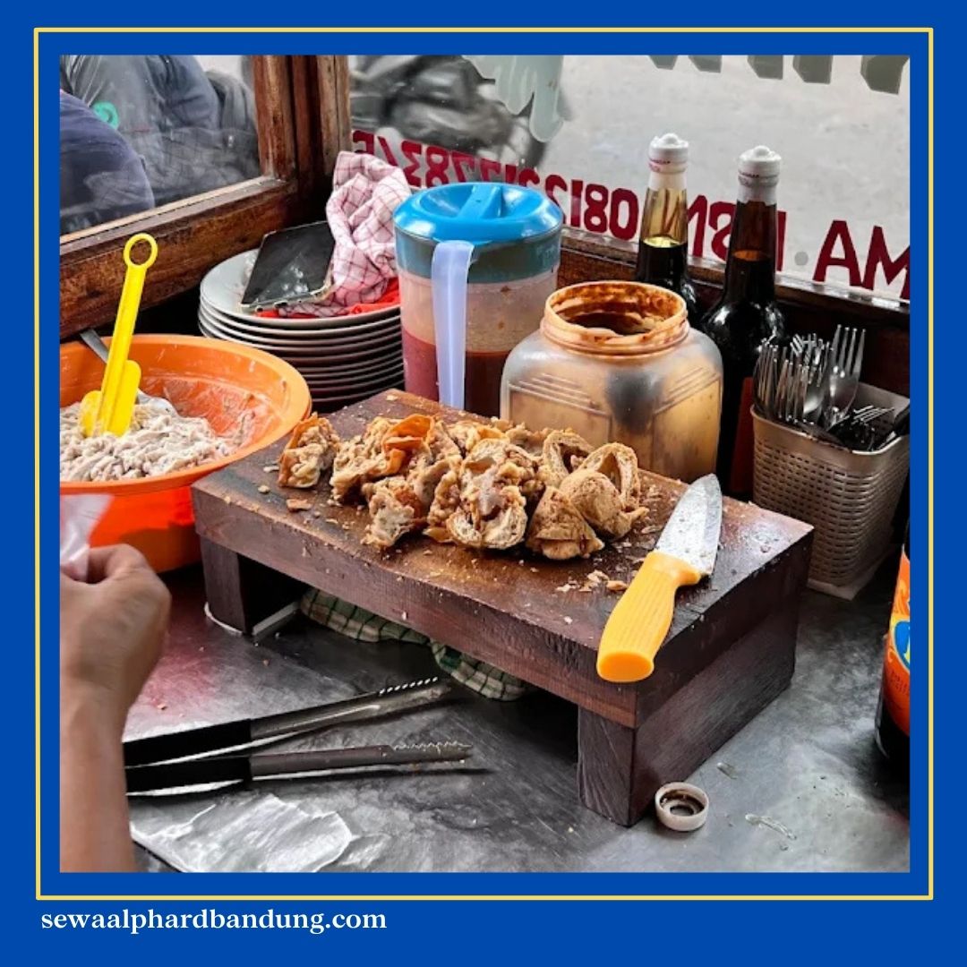 Batagor Bandung Gerobak Harga 15 Ribuan!