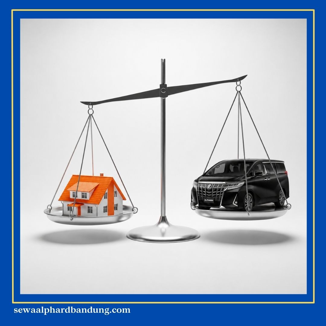 Beli Rumah atau Mobil Alphard