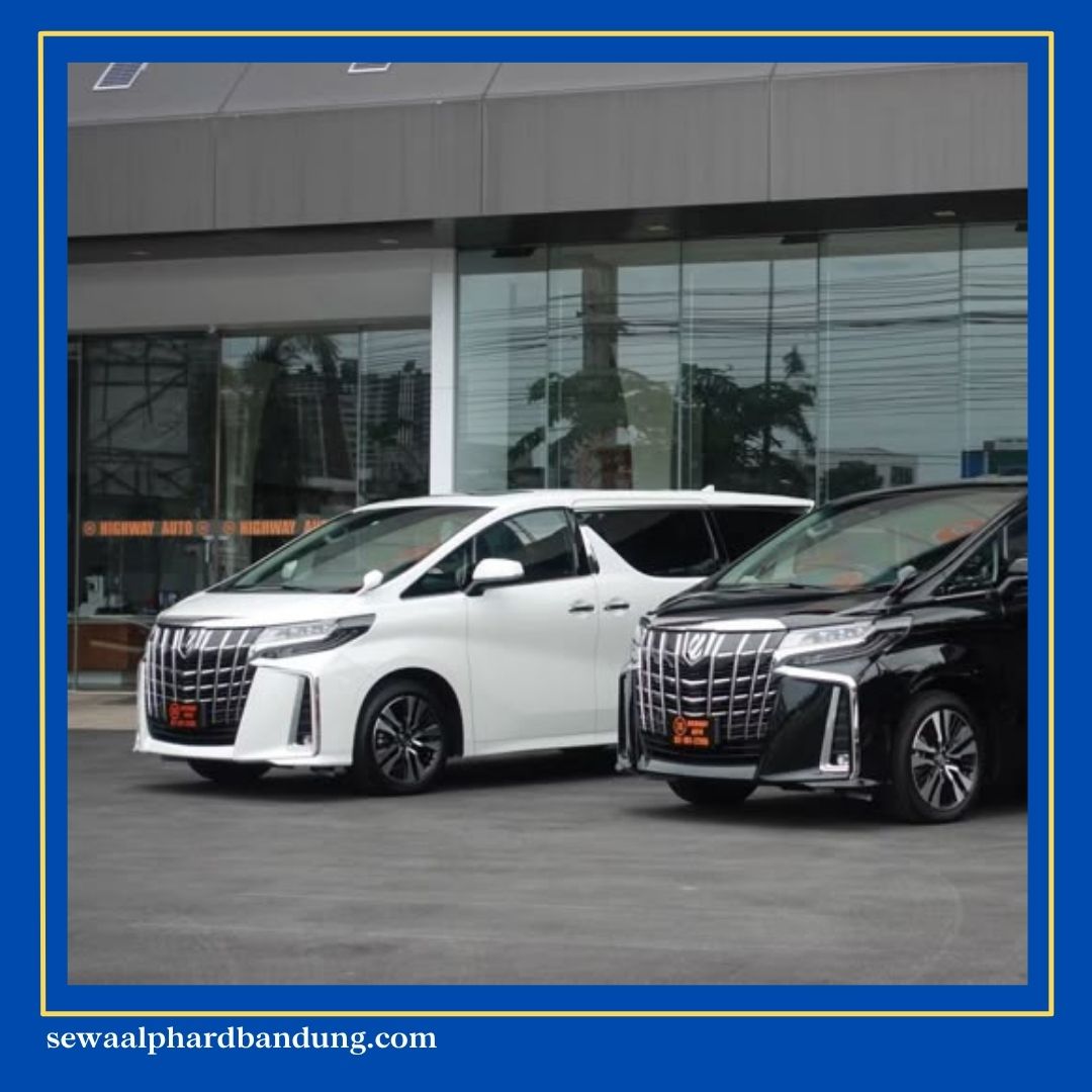 Butuh Mobil Alphard Tapi Tidak Setiap Hari, Sewa Lebih Baik
