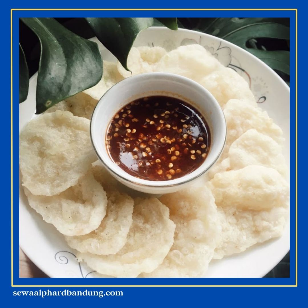 Cireng Jajanan Bandung Dari Aci