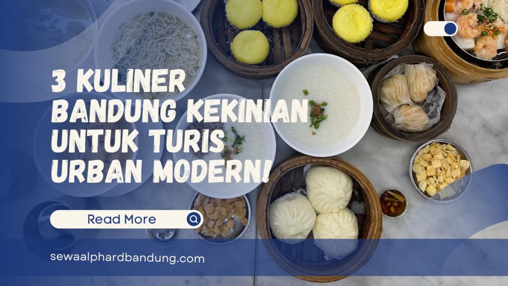Kuliner Bandung Kekinian