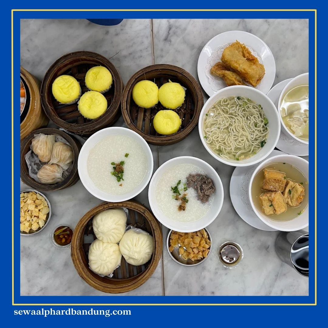 Kuliner Bandung Kekinian untuk Sarapan
