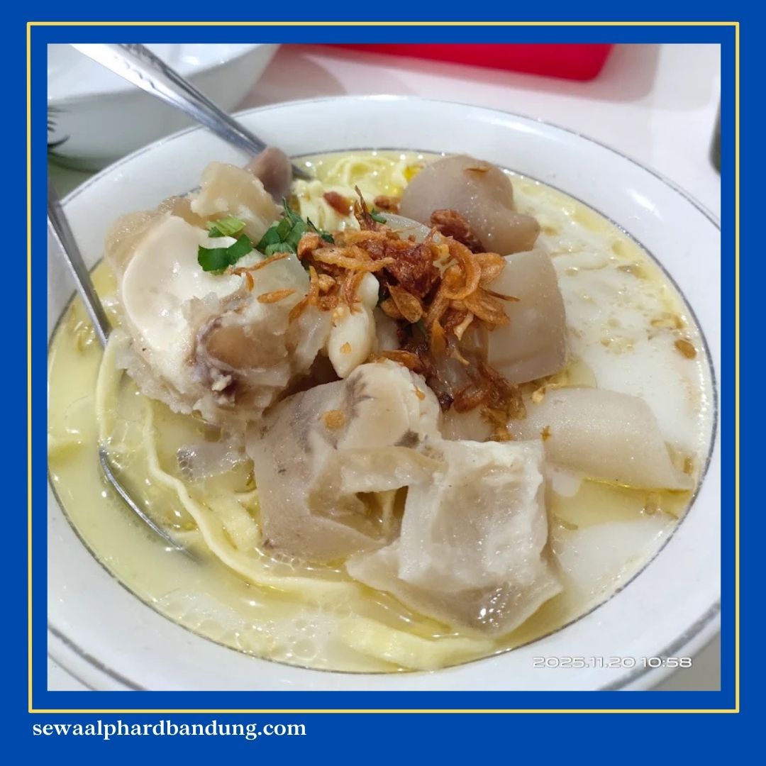 Rekomendasi Mie Kocok Bandung Terkenal Kuah Creamy