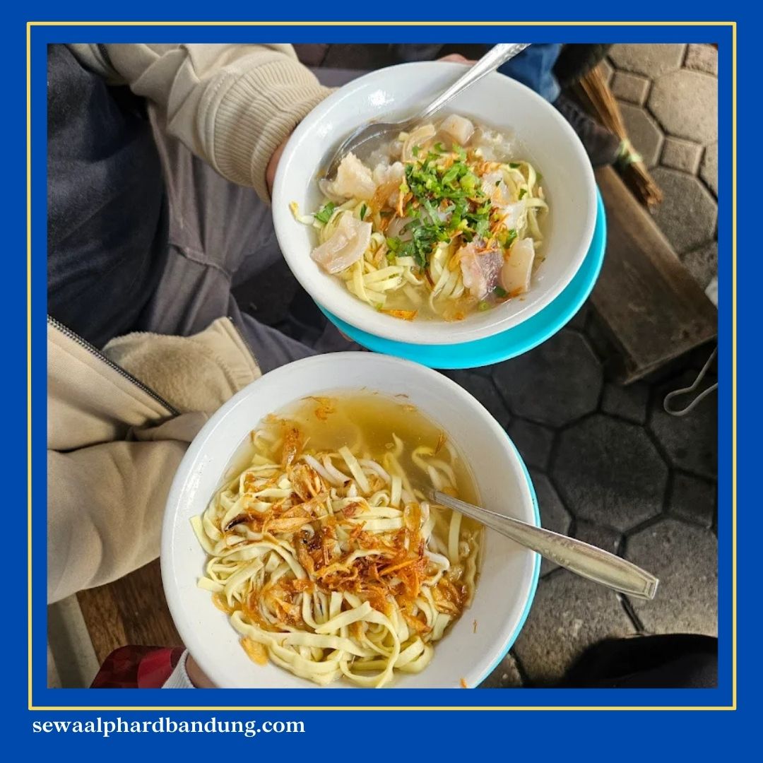 Rekomendasi Mie Kocok Bandung Terkenal