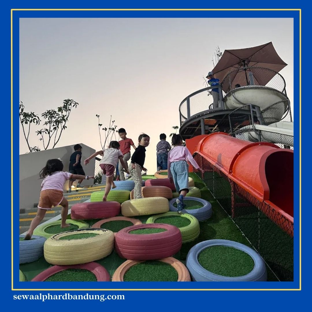 Rekomendasi Wisata Playground Paling Seru di Bandung