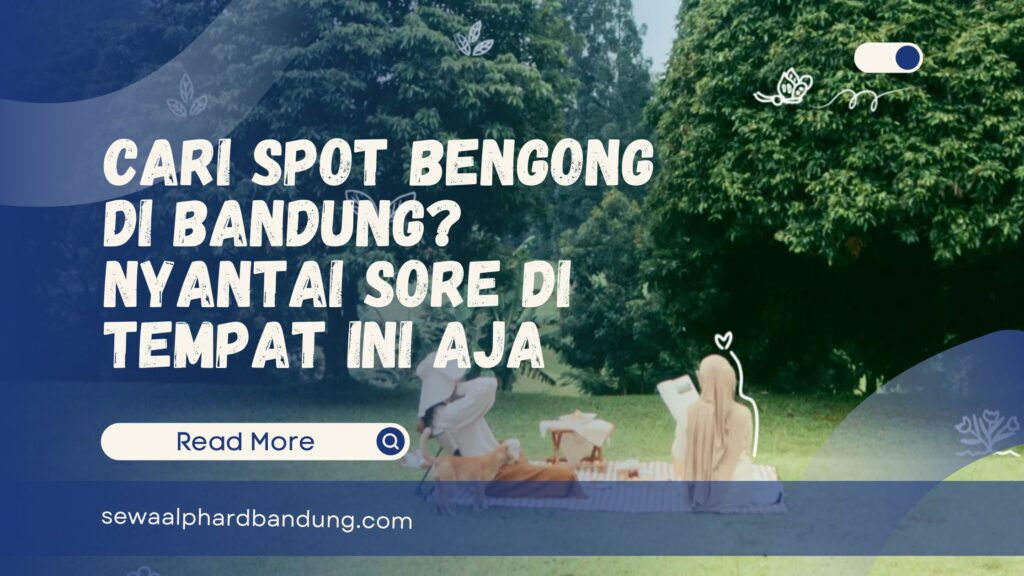 Spot Bengong di Bandung