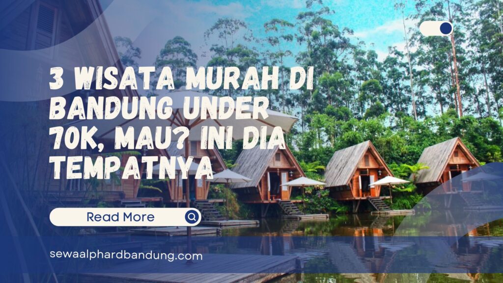 Wisata Murah di Bandung