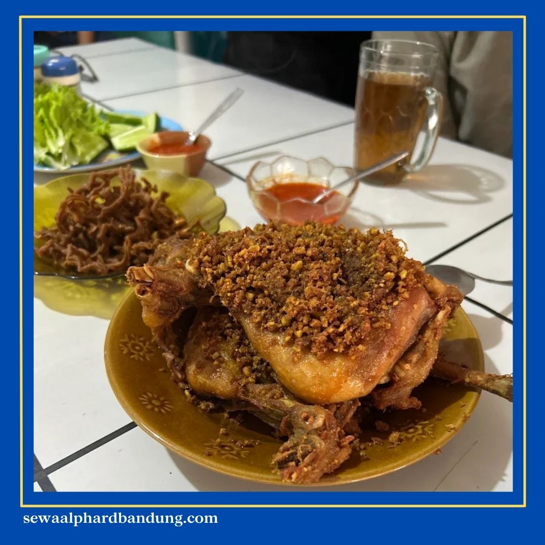 Ayam Goreng Legend di Bandung Kurnia
