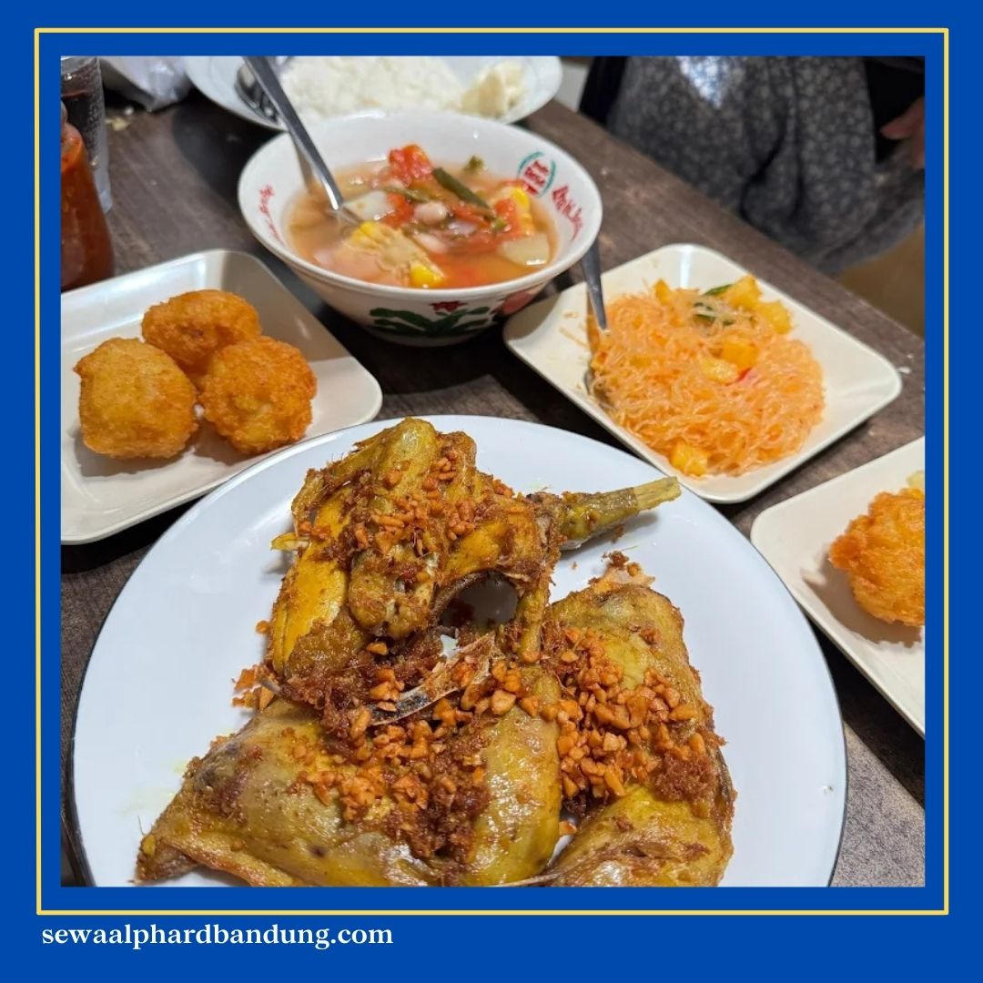 Ayam Goreng Legend di Bandung Sui Yong