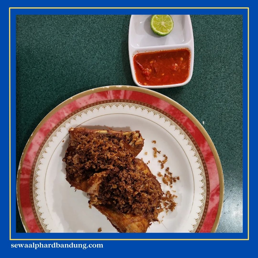 Ayam Goreng Legend di Bandung