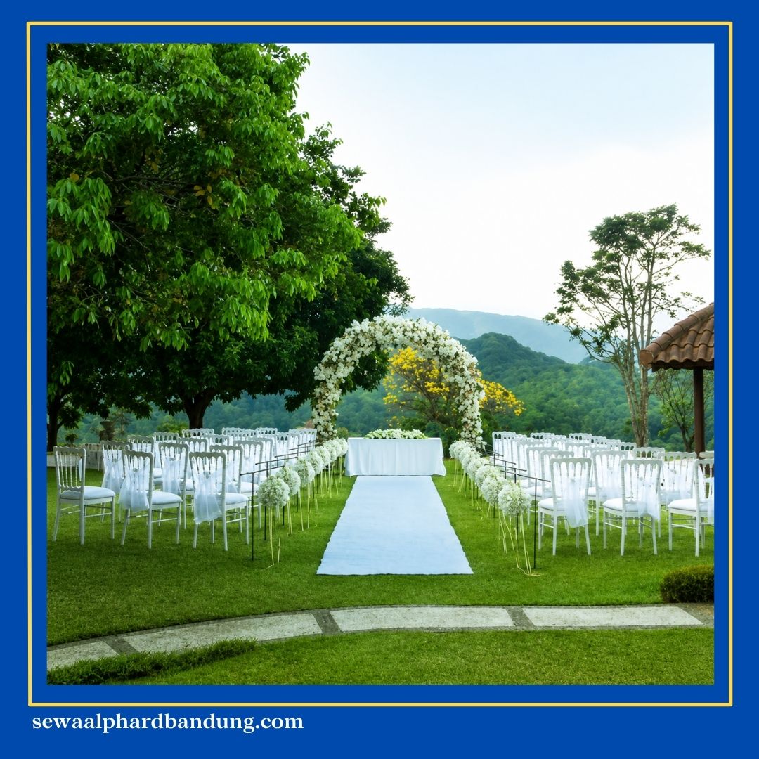 Biaya Sheraton Bandung Wedding untuk Intimate Ceremony