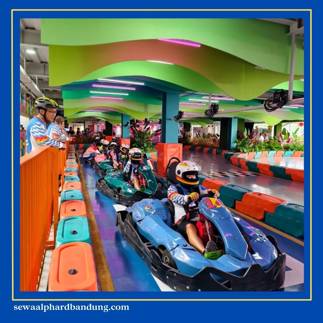 Daftar Wahana yang Ada di HomPim Play Bandung