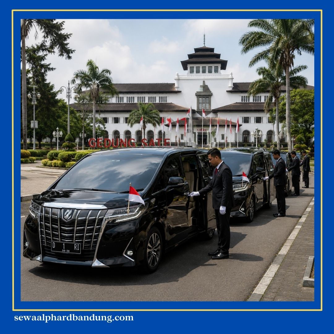 Harga Sewa Alphard Untuk HUT RI 2026