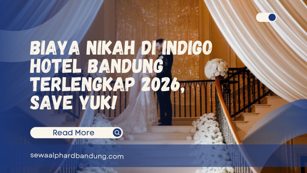 Indigo Hotel Bandung Wedding Package