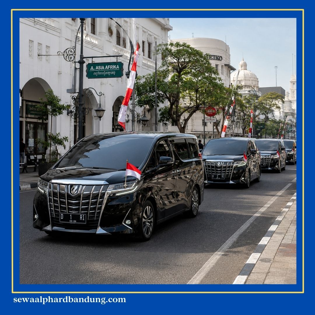 Layanan Sewa Alphard Untuk HUT RI 2026