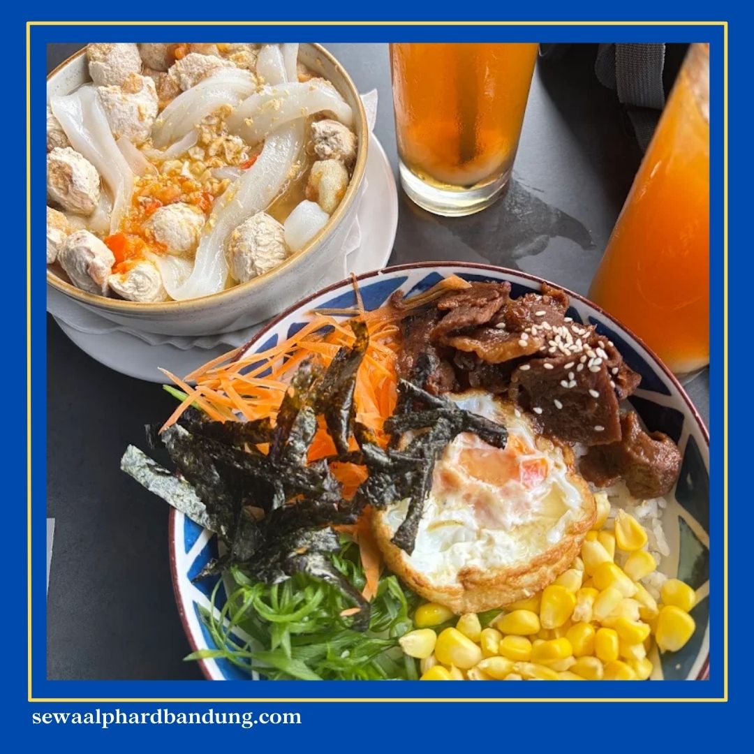 Menu di Mercusuar Cafe & Resto Bandung