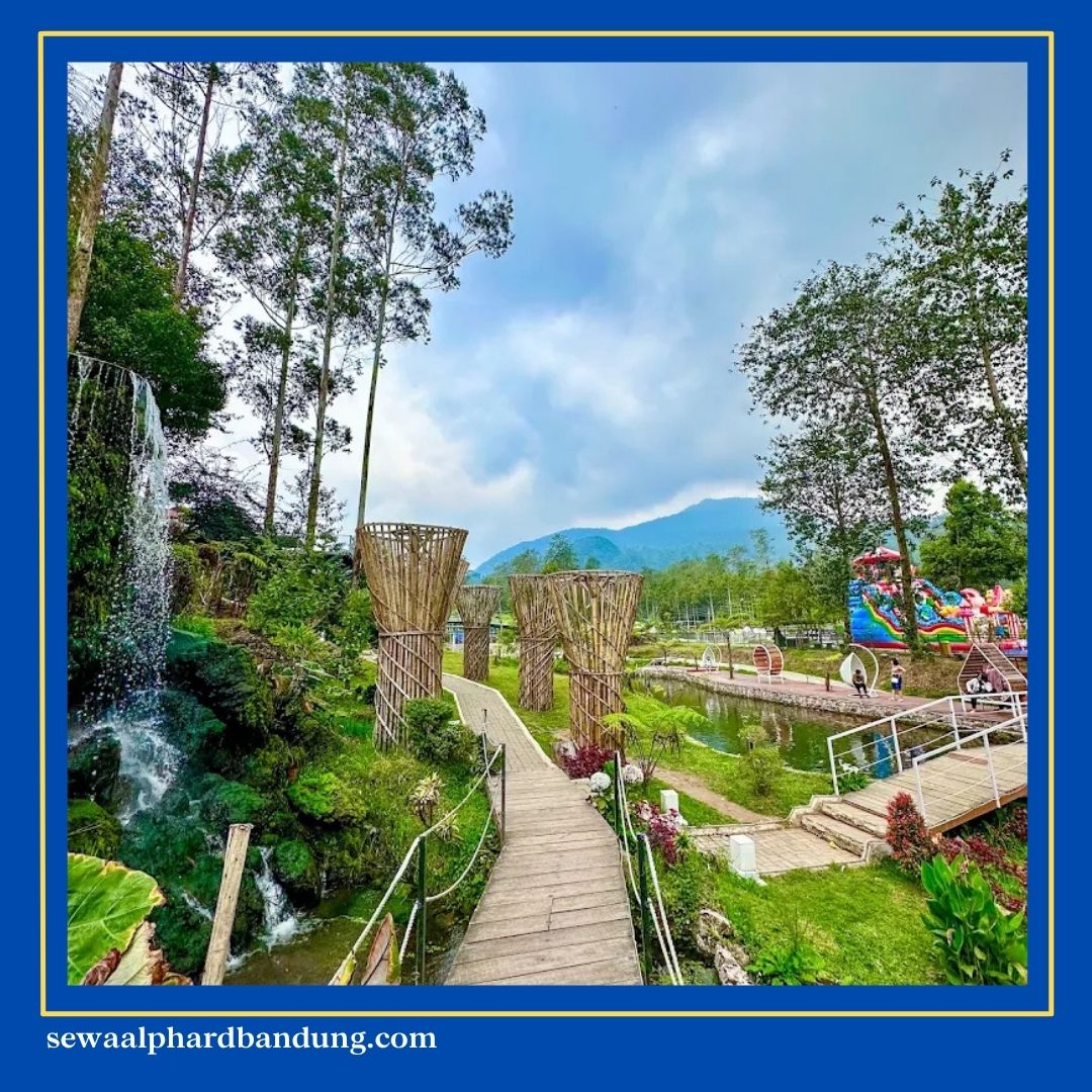 Rekomednasi Glamping Dekat Kawah Putih Ciwidey