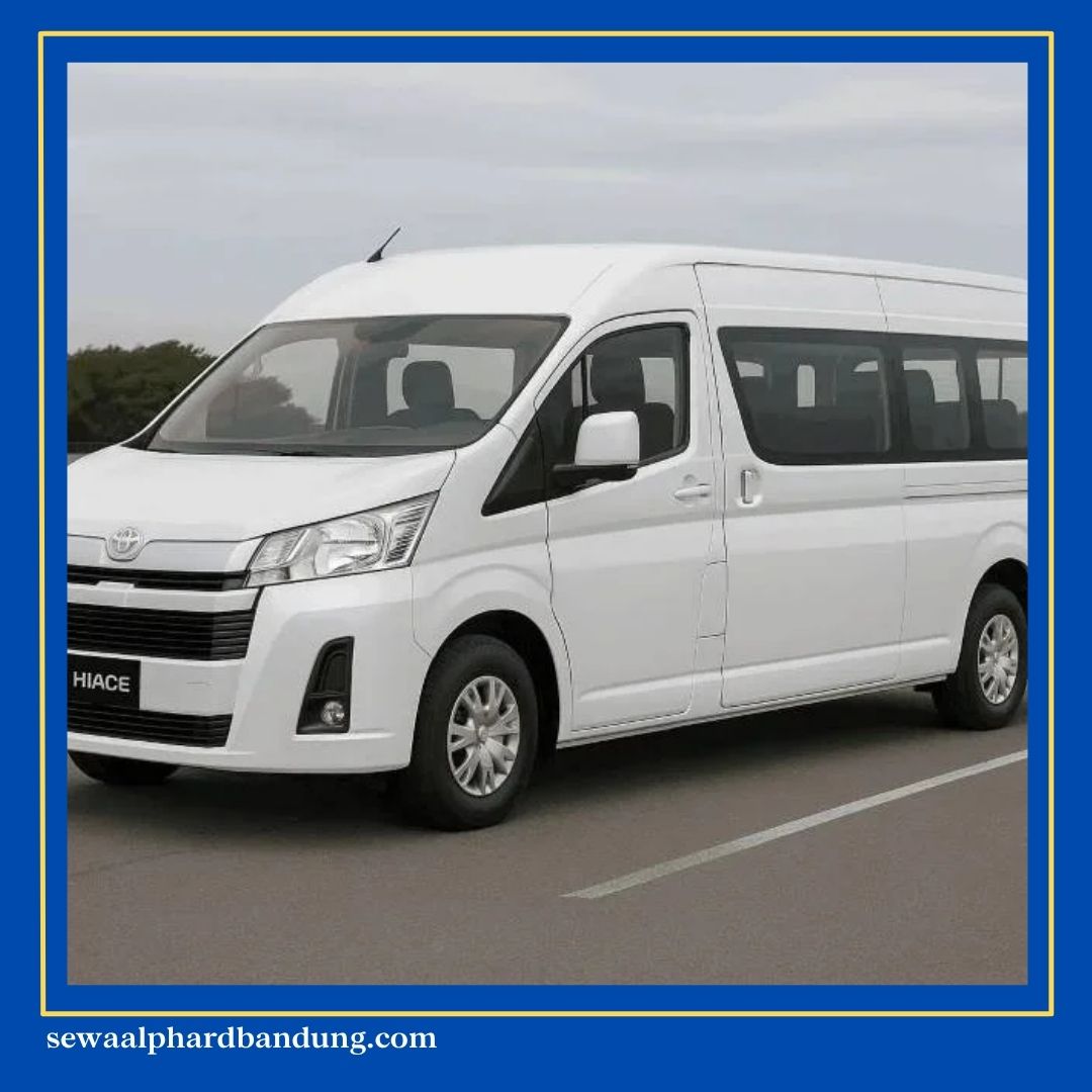 Siap Berangkat Pakai Hiace Sewa Alphard Bandung