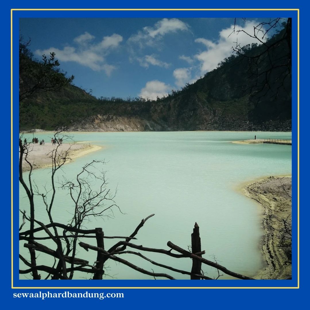 Spot Kawah Putih Gunung Patuha Ciwidey