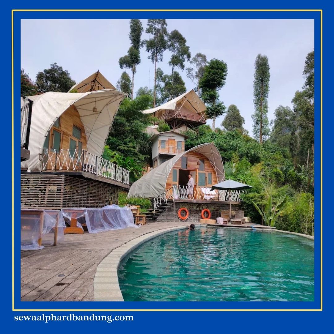 Tempat Glamping Dekat Kawah Putih Ciwidey