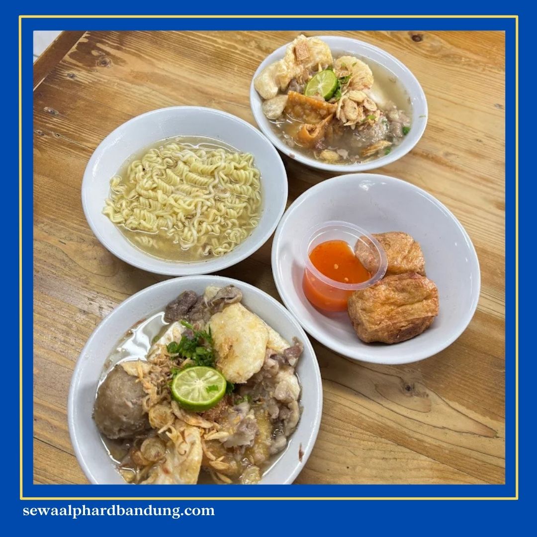 Tempat Makan Dekat Stasiun Bandung Terjangkau