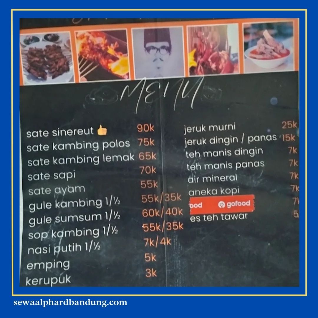 Tempat Makan Dekat Stasiun Bandung