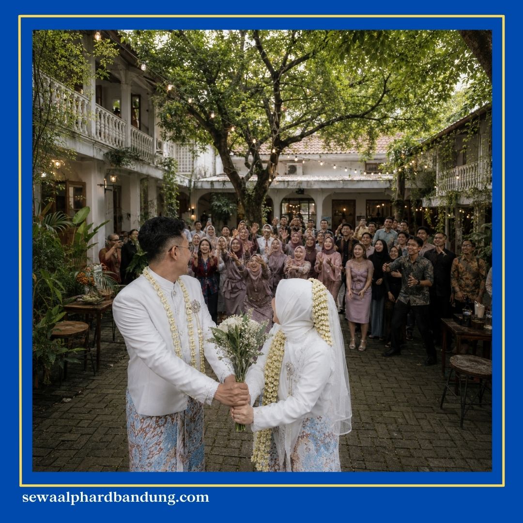 Venue Wedding Bandung Murah Bahagia Kopi