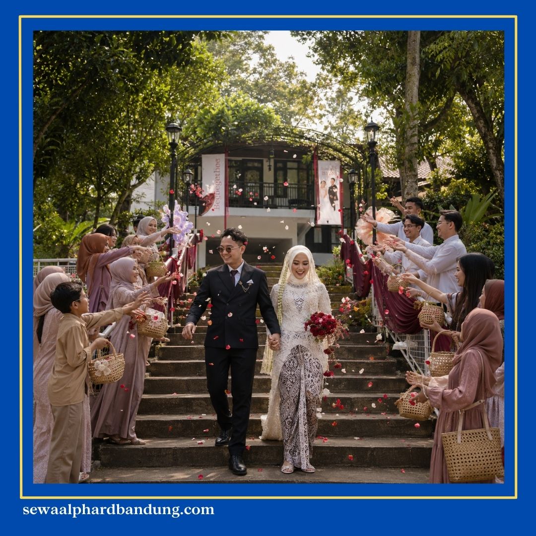 Venue Wedding Kampung Bareto Bandung