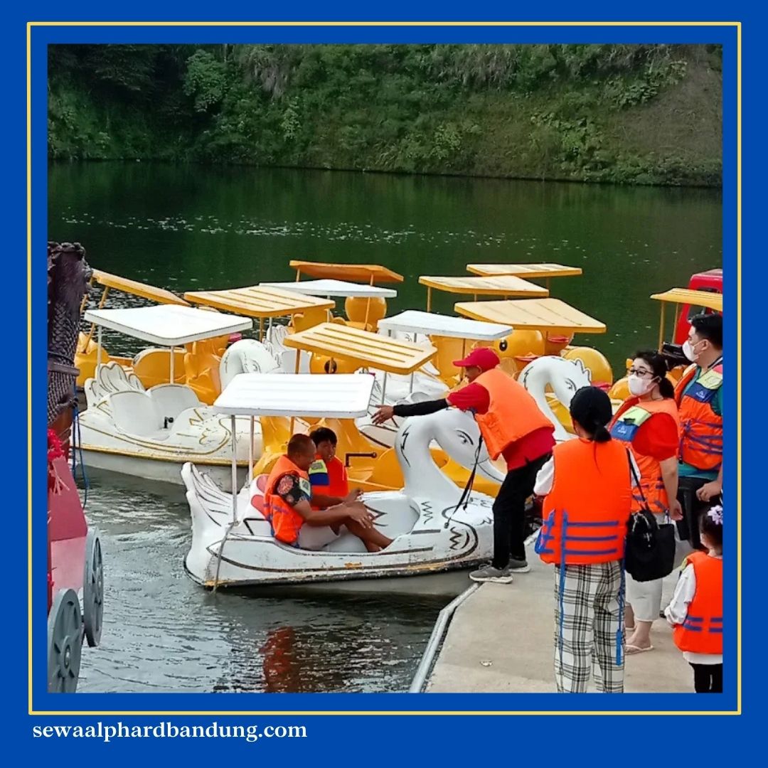 Wisata Danau di Bandung Terbaik