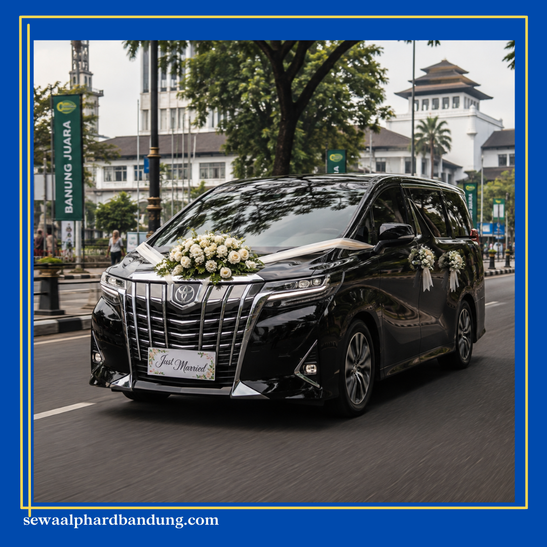 Sewa Mobil Wedding Bandung