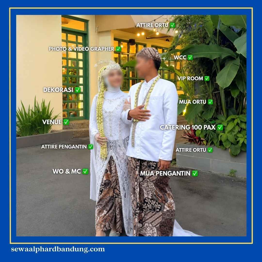Budget Nikah 20 Juta All In di Bandung