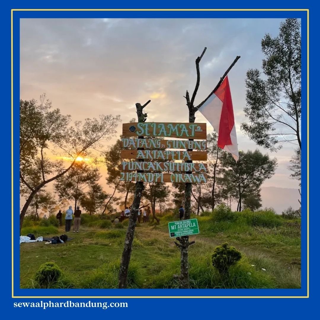 Gunung Tercantik di Bandung Artapela