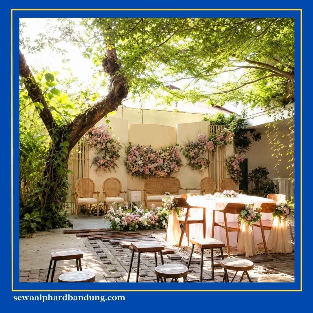Intimate Wedding Bandung Murah