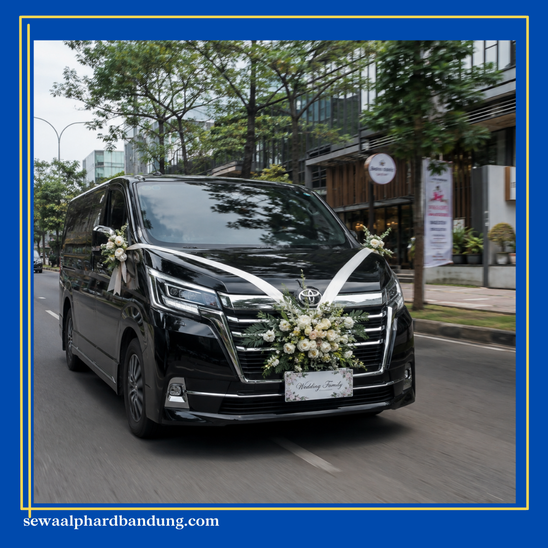 Sewa Mobil Wedding Bandung