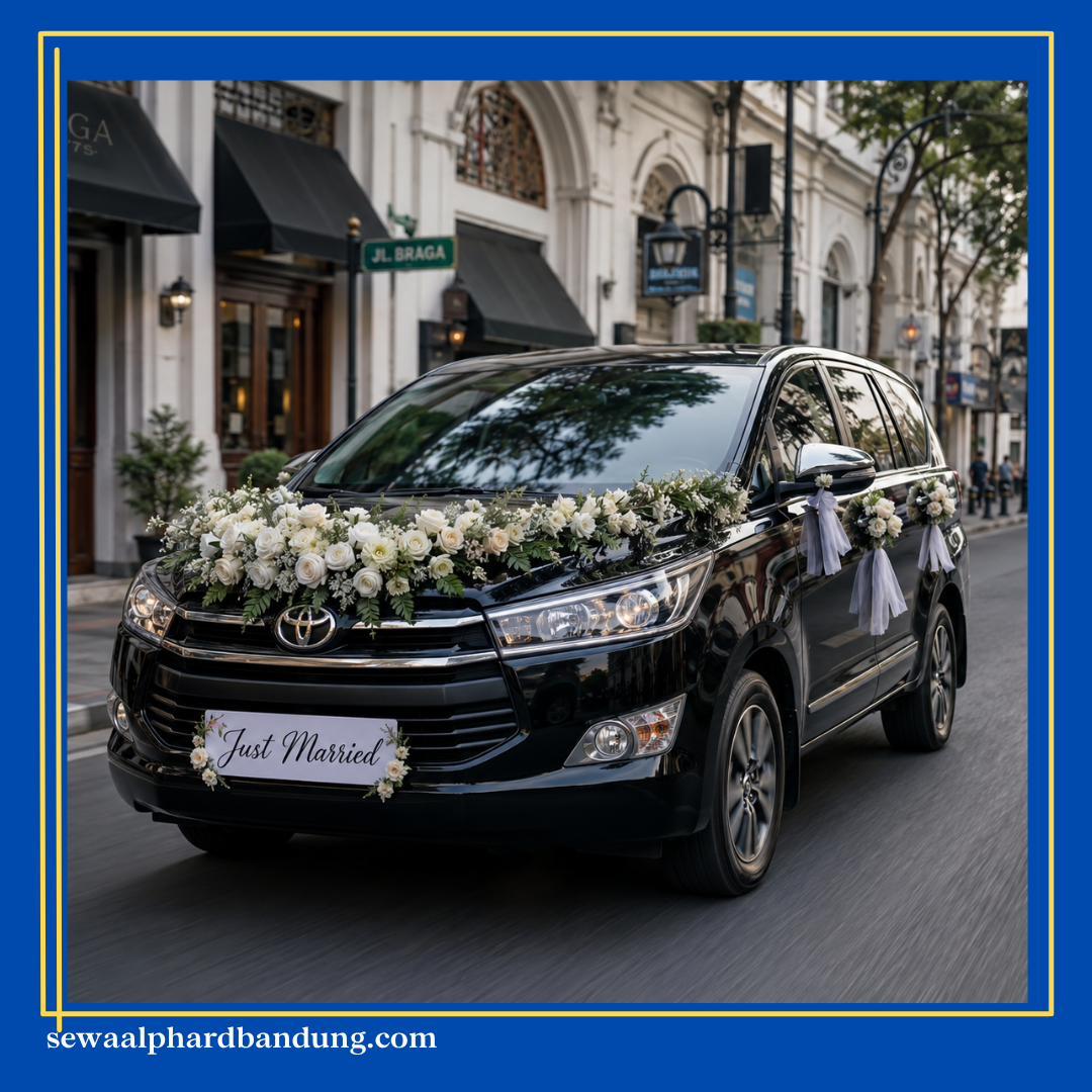Sewa Mobil Wedding Bandung