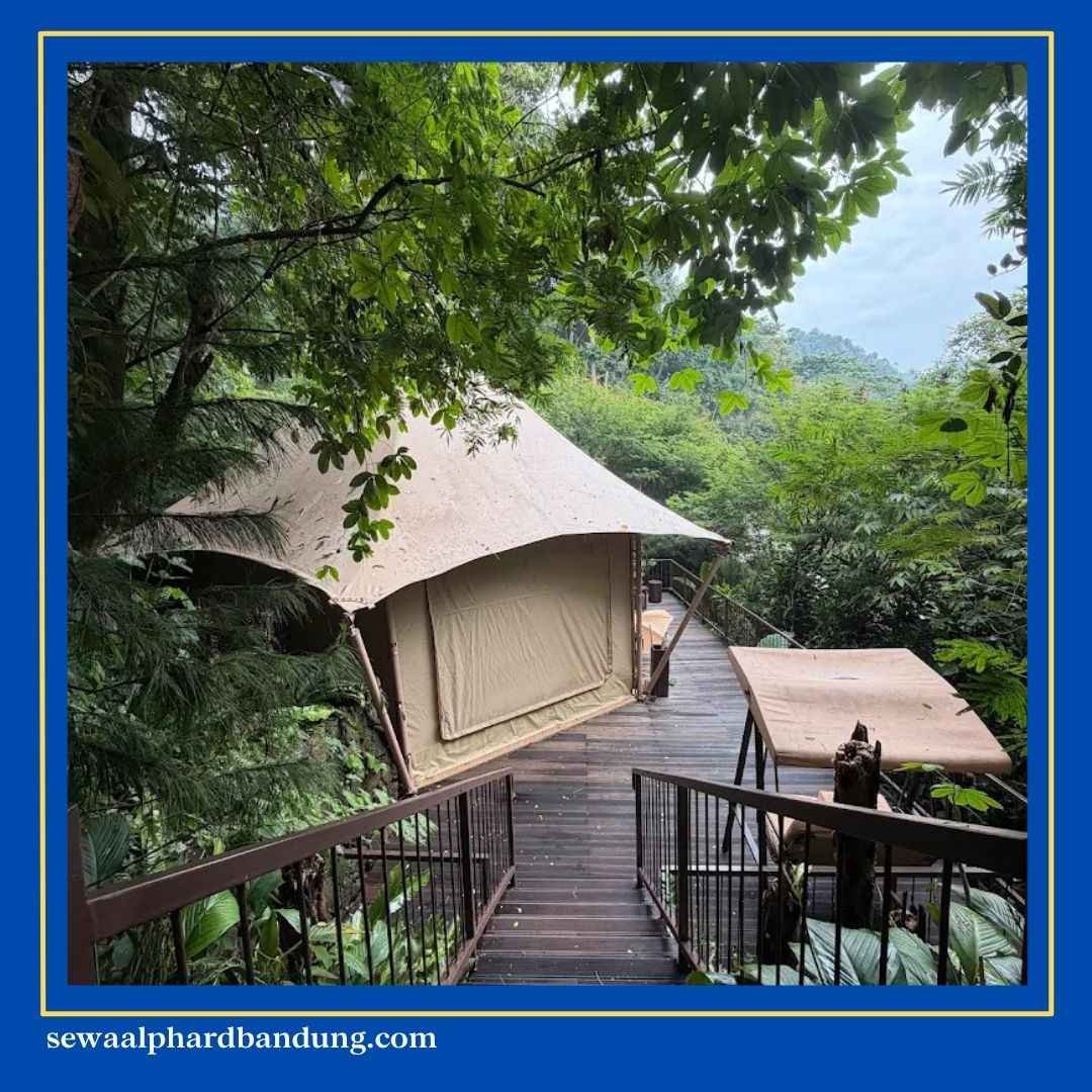 Rekomendasi Tempat Glamping di Bandung