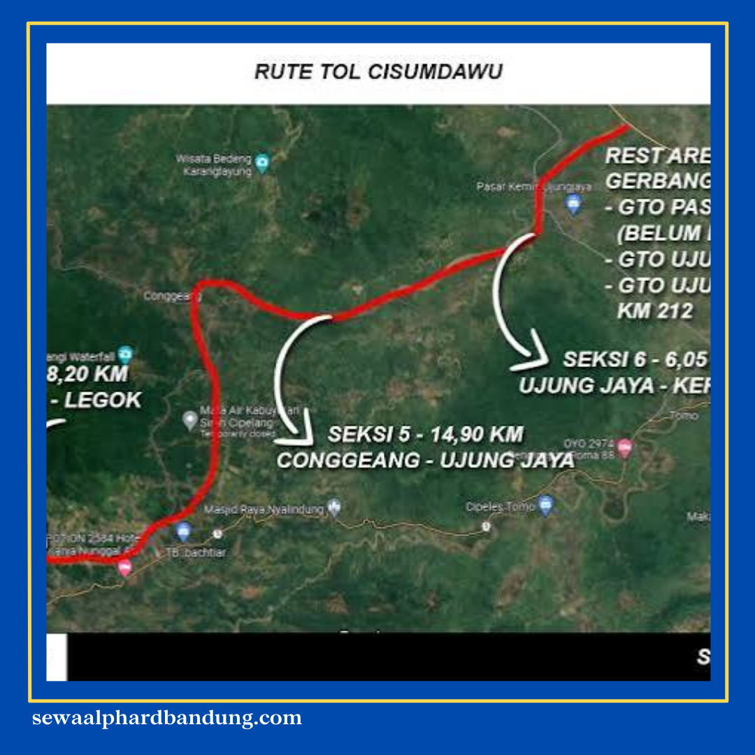 SewaMobilBandara-RuteTolCisadawu