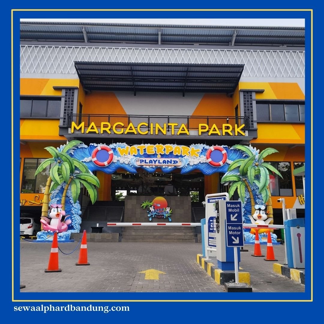Stasiun Bandung ke Margacinta Park (Buah Batu)