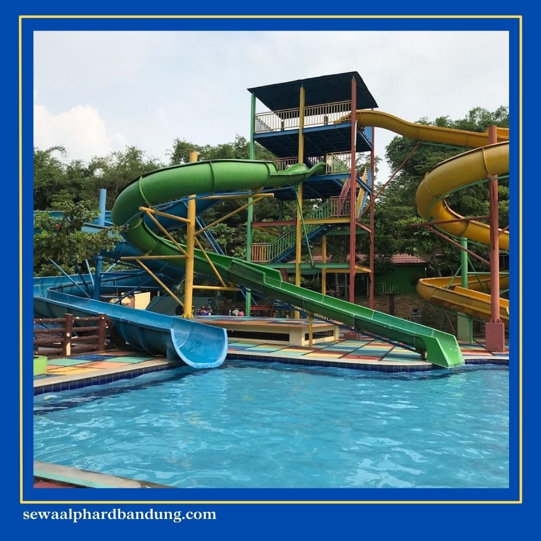 Stasiun Bandung ke Panhegar Waterboom