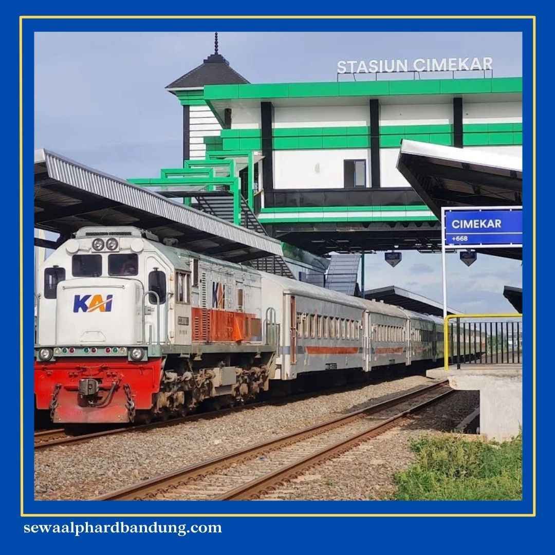 3 Stasiun Pemberhentian Jika Ingin ke Stadion GBLA Naik Kereta