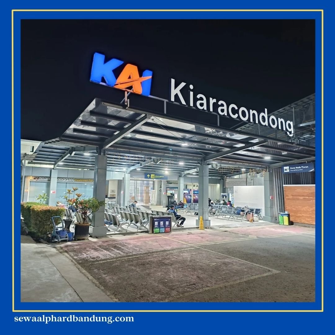 Cara ke Stadion GBLA Naik Kereta