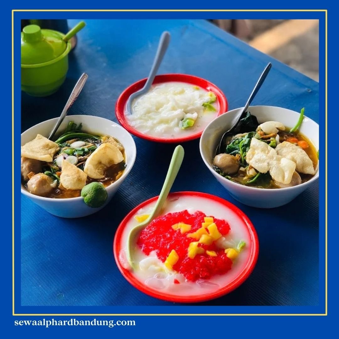 Kuliner Sehari di Bandung Lomie
